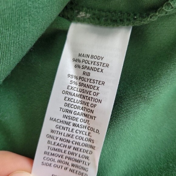 BP Rainbow Pride Plush Green Crewneck Size M NWT - Picture 9 of 9